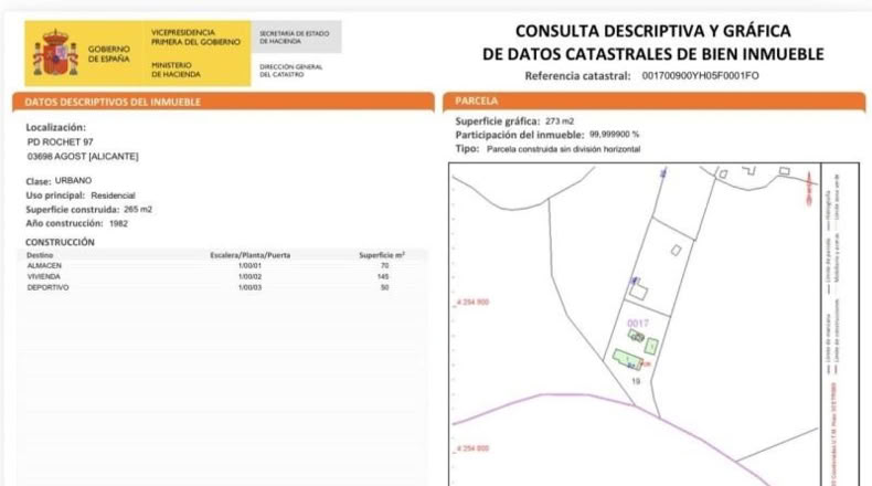 Alicante - Orihuela - 1700m2