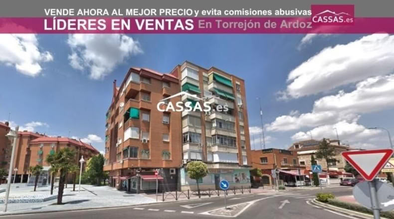 Comunidad de Madrid - Torrejón de Ardoz - 80m2