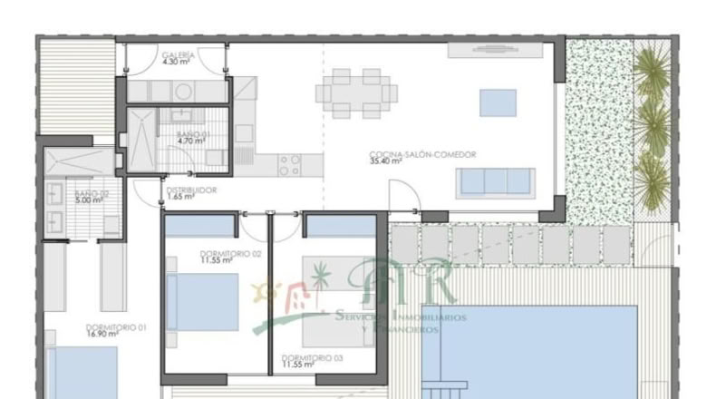 Alicante - Bigastro - 233m2