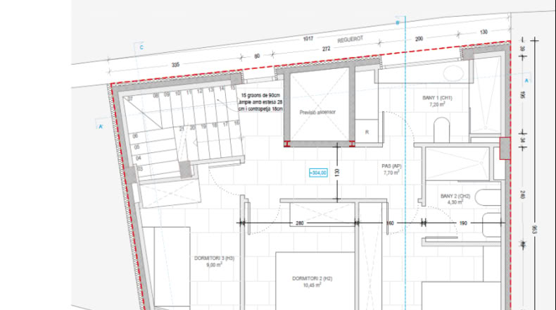 Barcelona - Sant Feliu de Codines - 140m2