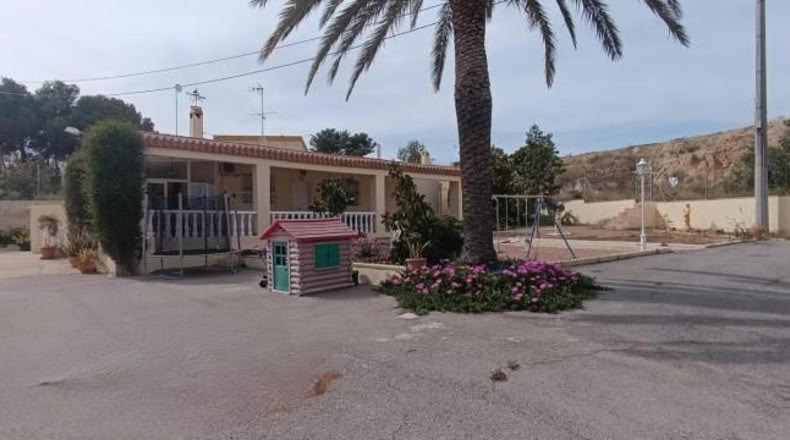 Alicante - Hondón de los Frailes - 3000m2