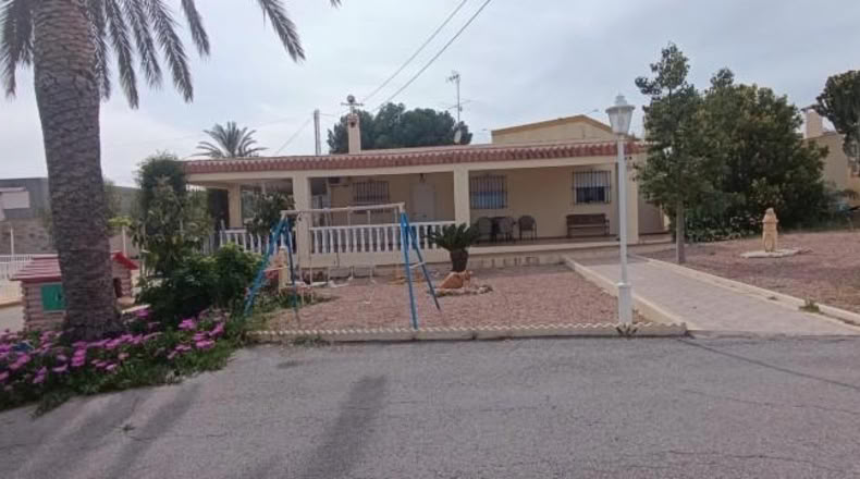 Alicante - Hondón de los Frailes - 3000m2