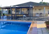Chalet independiente con terreno en venta en la España, Carmona, ref: TR399588 foto