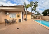 Chalet independiente con terreno en venta en la España, Murcia, ref: TR369600 foto
