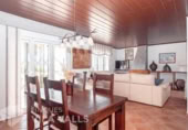 Chalet independiente con terreno en venta en la España, Caldes de Montbui, ref: TR402743 foto