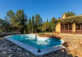 Chalet independiente con terreno en venta en la España, Borriol, ref: TR356159 foto