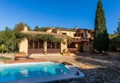 Chalet independiente con terreno en venta en la España, Borriol, ref: TR356159 foto