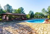 Chalet independiente con terreno en venta en la España, Borriol, ref: TR356159 foto