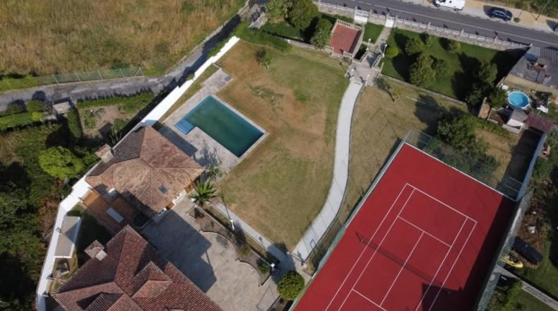 Pontevedra - Nigrán - 3236m2
