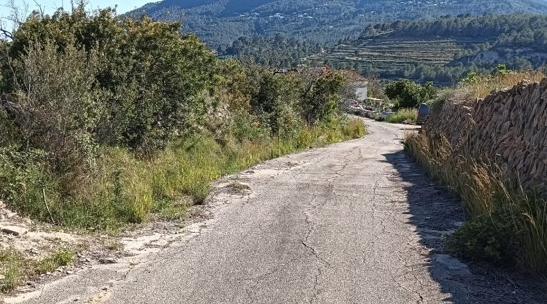 Alicante - Benissa - 16845m2