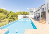 Chalet independiente con terreno en venta en la España, Altea, ref: TR374084 foto