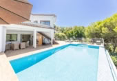 Chalet independiente con terreno en venta en la España, Altea, ref: TR374084 foto