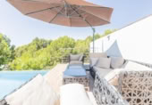 Chalet independiente con terreno en venta en la España, Altea, ref: TR374084 foto