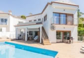Chalet independiente con terreno en venta en la España, Altea, ref: TR374084 foto