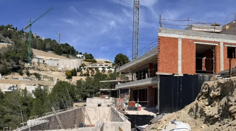 Alicante - Бениса - 1500m2