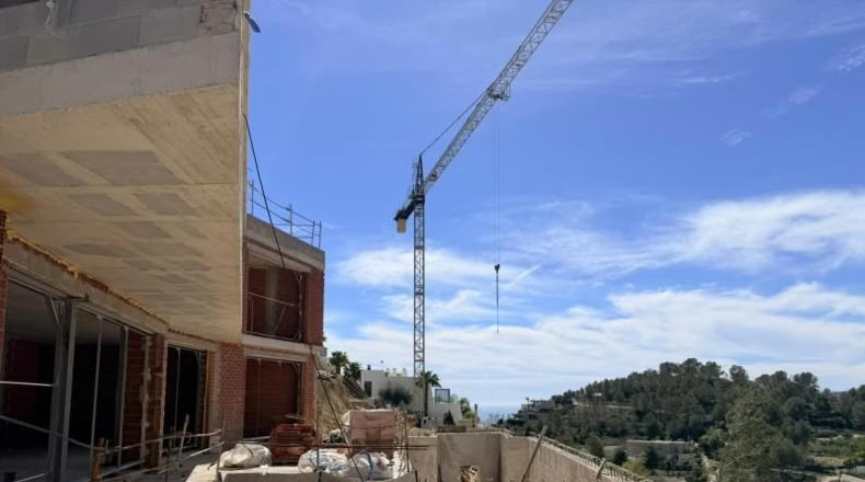 Alicante - Бениса - 1500m2