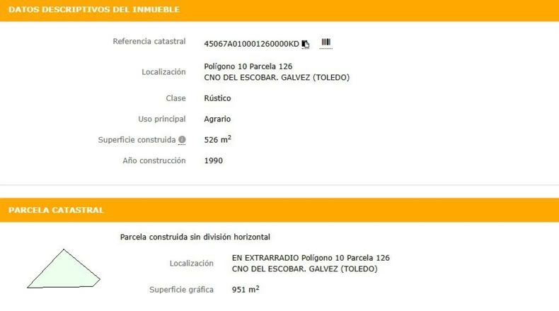 Toledo - Layos - 951m2