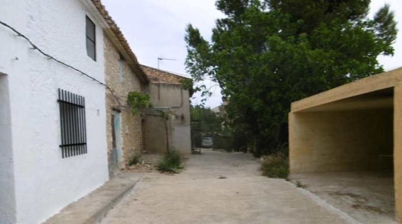 Castellón - Sierra Engarcerán - 600m2