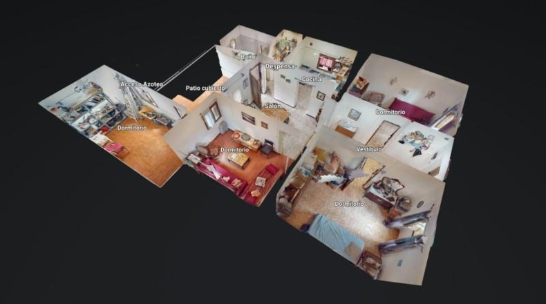 Santa Creu de Tenerife - San Cristóbal de La Laguna - 132m2
