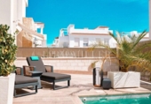 Chalet independiente con terreno en venta en la España, Cartagena, ref: TR153291 foto