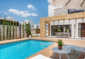 Chalet independiente con terreno en venta en la España, Rojales, ref: TR342888 foto
