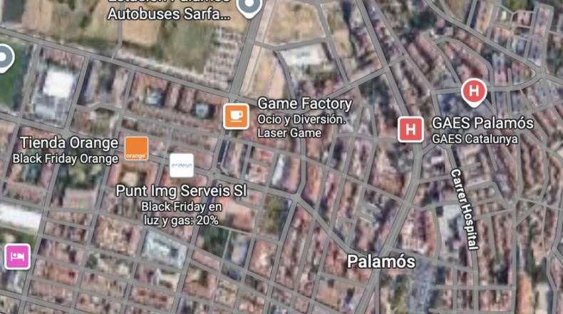 Gerona - Sant Joan de Palamós - 1010m2