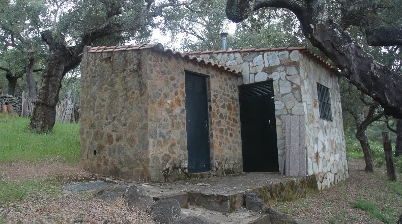 Бадахос - Cabeza la Vaca - 17000m2