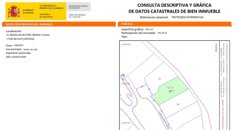 Gerona - Begur - 820m2