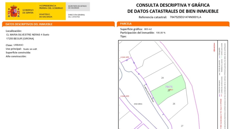 Gerona - Begur - 805m2
