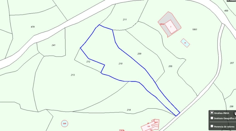 Granada - Pinos del Valle - 3130m2