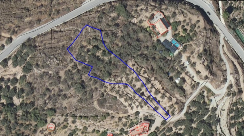 Granada - Pinos del Valle - 3130m2