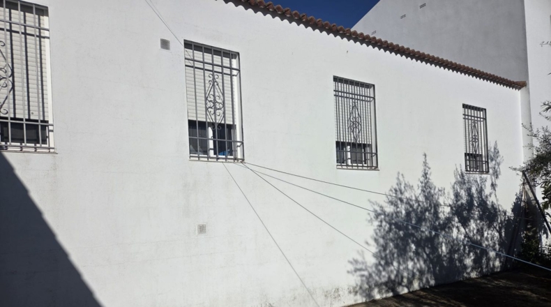 Badajoz - Valverde de Llerena - 831m2