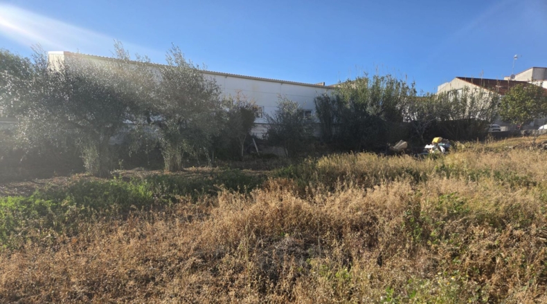 Badajoz - Valverde de Llerena - 831m2