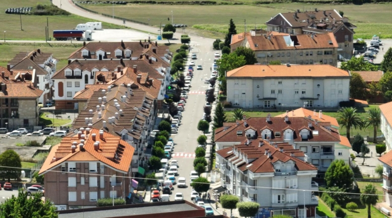 Cantabria - San Miguel de Meruelo - 1062m2