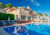Chalet independiente con terreno en venta en Calpe ref: TR361478 foto