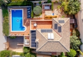 Chalet independiente con terreno en venta en Calpe ref: TR361478 foto