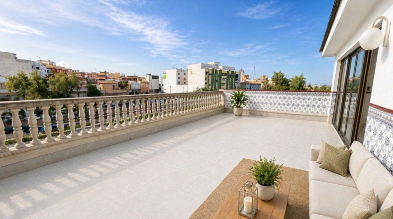 València - Villamarchante - 497m2