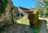 Casa de piedra con terreno en venta en la LU-P-0910, Santa Mariña, ref: TR405529 foto