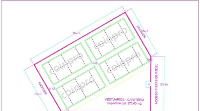 Valencia - Manises - 2061m2