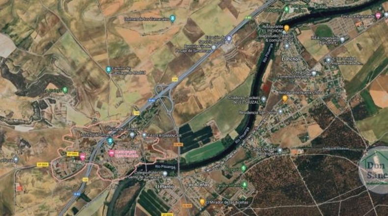 Valladolid - Simancas - 6616m2