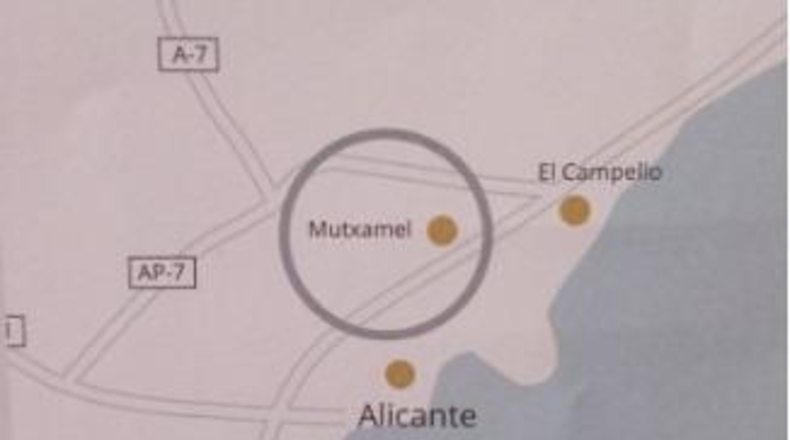 Alicante - Mutxamel - 10080m2