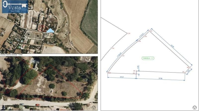 Cadiz - Jerez de la Frontera - 800m2