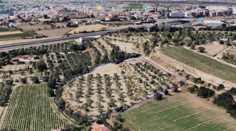 Granada - Villa de Otura - 7750m2