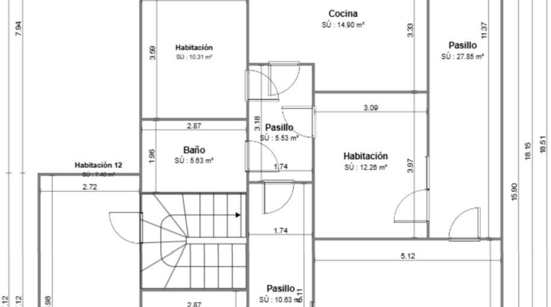 Salamanca - Mozárbez - 360m2