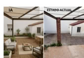 Casa de poble en venda a la España, Las Navas de la Concepción, ref.: TR276499 foto