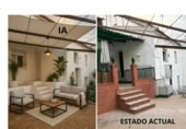 Casa de poble en venda a la España, Las Navas de la Concepción, ref.: TR276499 foto