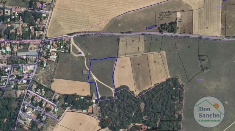 Valladolid - Laguna de Duero - 12451m2