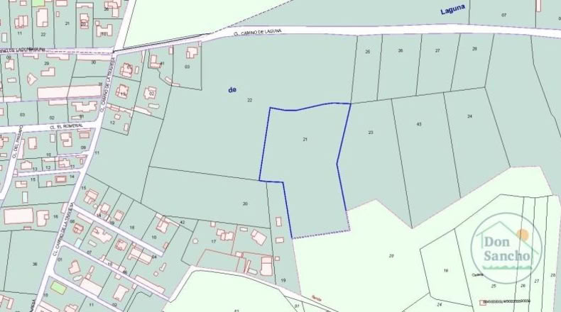 Valladolid - Laguna de Duero - 12451m2