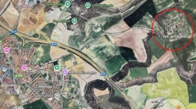 Valladolid - La Cistérniga - 2052m2
