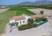 Casa de campo con terreno en venta en la España, Orihuela, ref: TR405707 foto
